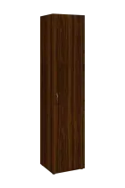 NN 5 - 4D skříň vysoká, 1-dveřová, pravá, 1800x400x400, ořech královský